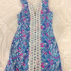 Lilly Pulitzer for Target Blue and Pink Dress